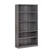 Mayline Medina Bookcase, 5 Shelf, Gray Steel MVB5LGS - alternate 1